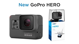 So sánh phiên bản Gopro Hero 2018 với Gopro Hero 5 và Gopro Hero 6   